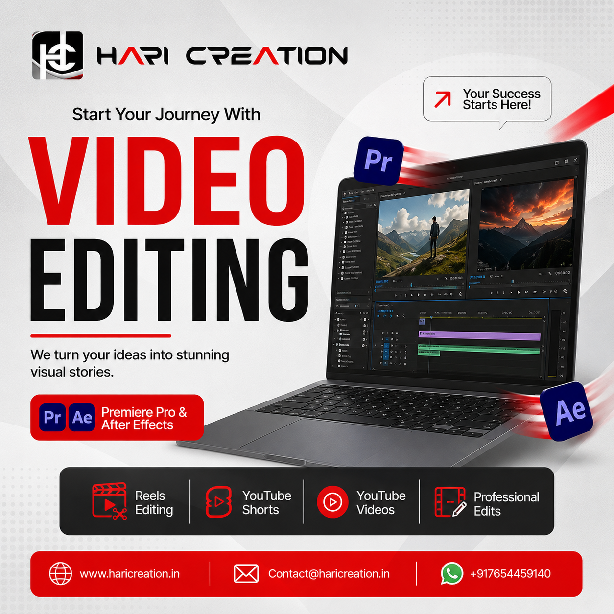 VIDEO EDITING
